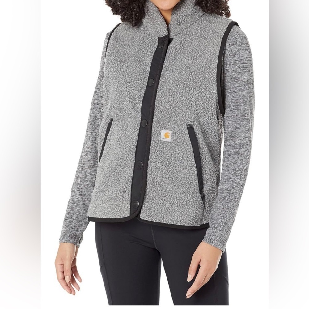 Womens Carhartt Sherpa vest